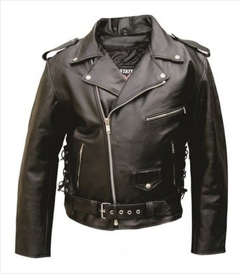 biker jacket leather motorcycle wear