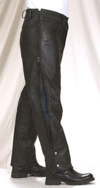 biker leather pants mens