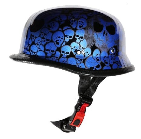german style motorcycle helmet WW2 half helmet