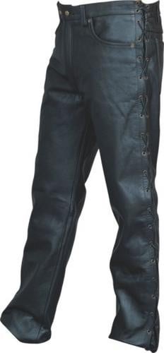 mens leather pants biker