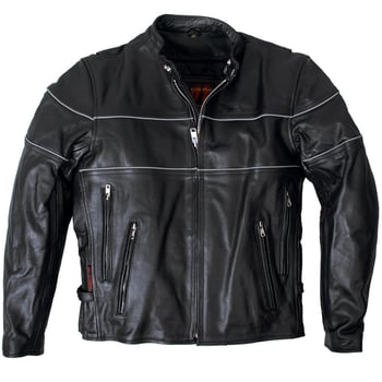 mens motorcycle racer jacket